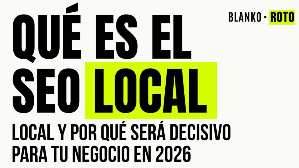 Qué es el seo local