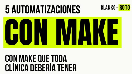 5 automatizaciones con make