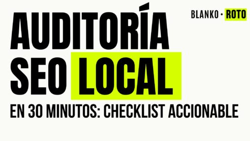 Auditoría SEO local