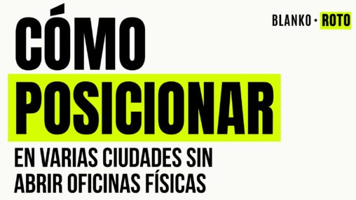 Posicionar varias ciudades
