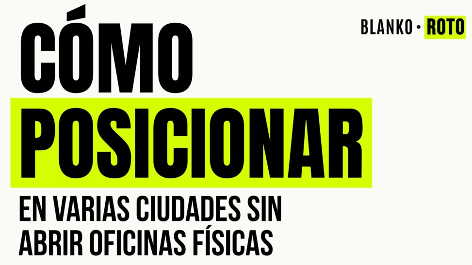 Posicionar varias ciudades