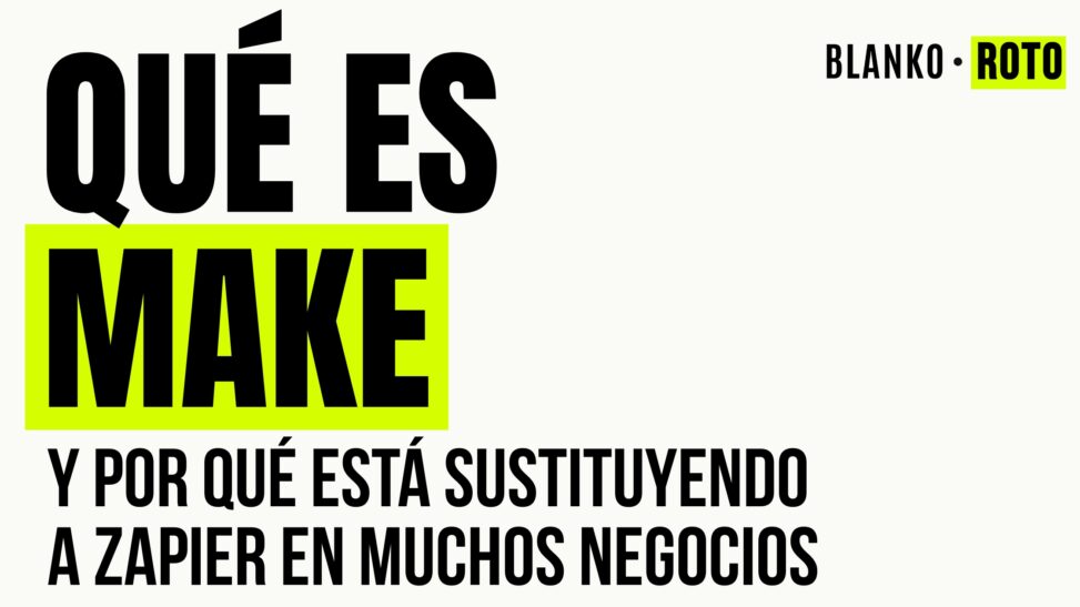 Qué es make