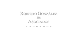 Logotipo de Roberto González & Asociados Abogados